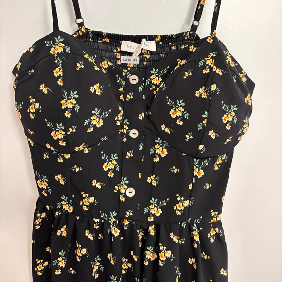 Bailey Blue Sleeveless Mini Dress, Size Medium - Picture 7 of 7